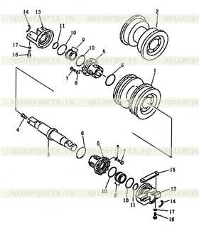 WASHER 12-Zn